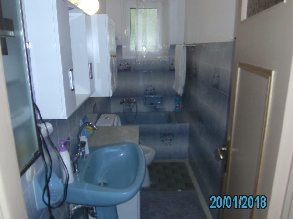 Apartament George'S House Ágios Matthaíos Zewnętrze zdjęcie